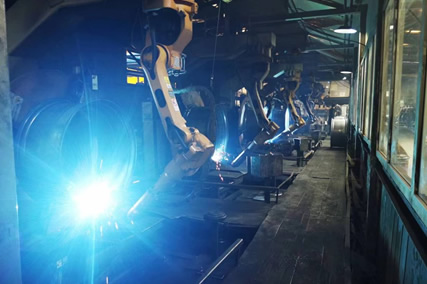 農(nóng)機車輪制造基地
